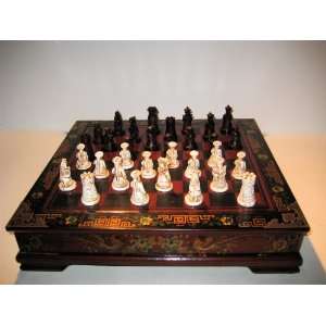  Deluxe Wooden Chess Set 15 x 15 