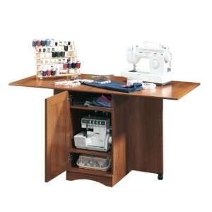  American Cherry Folding Craft Sewing Table Office 