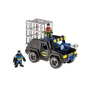  Batman ATV Exclusive   Imaginext Batman Vehicle Set Toys & Games