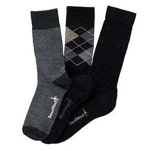  Smartwool Mens Ultra Comfy Trio 3 Pair Gift Pack Sports 