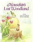 Mousekins Lost Woodland EDNA MILLER hcdj 1992 1st print