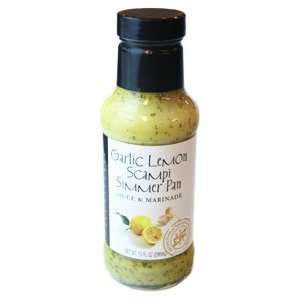 Garlic Lemon Scampi Simmer Pan Sauce and Marinade  Grocery 