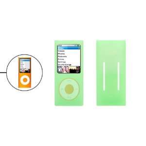  Gino Green Silicone Skin Case for iPod Nano Chromatic 4G 