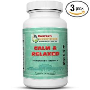  Calm and Relaxed  All Natural Herbal Remedy to Help Ease 