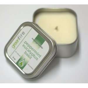   All Natural Massage Oil Candle, fragranced with essential oils (size
