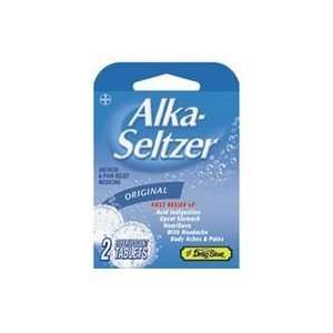  Alka Seltzer Antacid and Pain Fast Relief Tablets, Original 