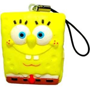 Spongebob Squarepants Soft Squeeze Charm Strap Figure Nickolodeon 