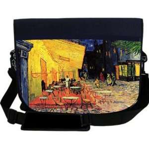  Van Gogh Art The Café Terrace NEOPRENE Laptop Sleeve Bag 