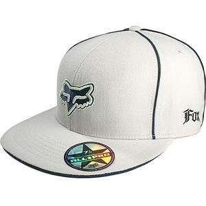 Fox Racing Core All Pro Fitted Hat   7 1/4 /Putty 