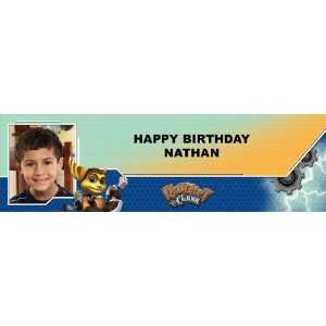  Ratchet and Clank Personalized Photo Banner Large 30 x 