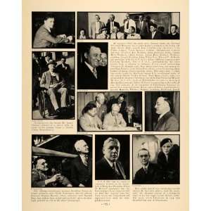  1933 Article Diebold Spreckels Baruch Holmes McGrady 