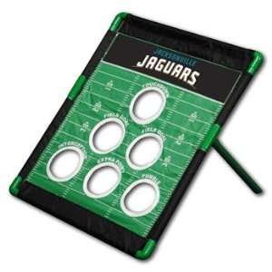   Jaguars NFL Single Target Bean Bag Football Toss