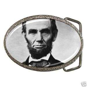 Abraham Lincoln Belt Buckle New Honest Abe Civil War  