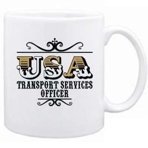  New  Usa Transport Services Officer   Old Style  Mug 