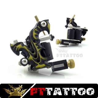 Tattoo Machine Gun Supply 10 Wrap Coil Casting Fttattoo  