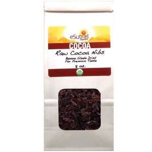 All Natural Raw Cocoa Nibs Grocery & Gourmet Food