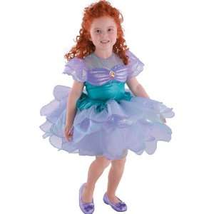 Lets Party By Disguise Inc The Little Mermaid Ariel Ballerina Toddler 