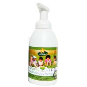  Body Wash Organic Kids Watermelon By Natures Paradise 