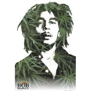  Music   Reggae Posters Bob Marley   Leaves Poster   35 