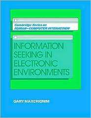   , (0521586747), Gary Marchionini, Textbooks   