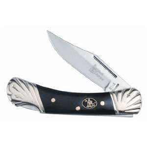  Steel Warrior Pocket Knife WARRIOR Genuine Buffalo Horn SW 