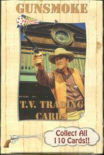Gunsmoke Trading Cards Case (20 Boxes) #312  