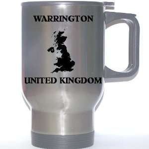  UK, England   WARRINGTON Stainless Steel Mug Everything 