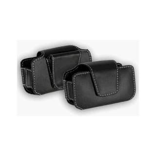  ihx mobile HP600BK   Augusta Black Horizontal Pouch With 