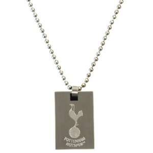  Tottenham Hotspur FC. Dog Tag & Chain