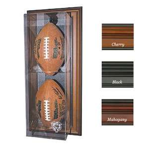  Chicago Bears Nfl Case Up Football Display Case (Vertical 