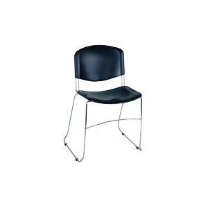  Safco Ditto Stack Chairs Green