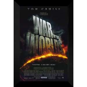  War of the Worlds 27x40 FRAMED Movie Poster   Style A 