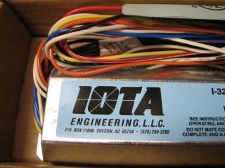 Iota I 320 Emergency Lighting Ballast TBTS Series E NEW  