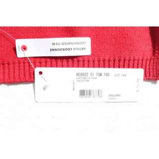 Lacoste Red Scarf $75 BNWT Tired if Fakes?? This one is 100% Authentic 