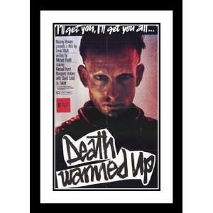 Death Warmed Up 20x26 Framed and Double Matted Movie Poster   Style A