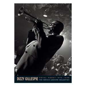  Dizzy Gillespie (Leonard) Poster