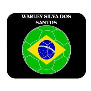  Warley Silva dos Santos (Brazil) Soccer Mouse Pad 