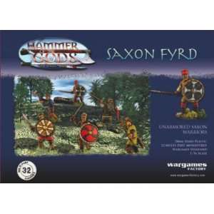  Wargames Factory Saxon Fyrd   Unarmored Saxon Warriors 