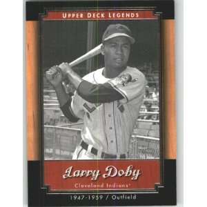 2001 Upper Deck Legends #12 Larry Doby   Cleveland Indians (Baseball 