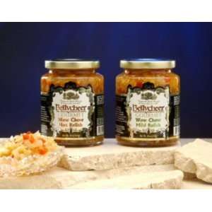 Bellycheer Wow Chow HOT Relish  Grocery & Gourmet Food