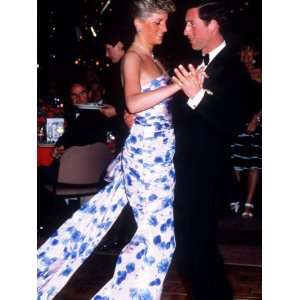  Prince Charles and Princess Diana Dancing in Melbourne 