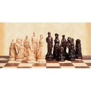  The American Civil War Chess Set