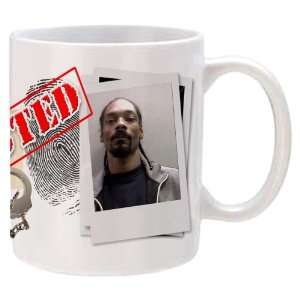  Snoop Dogg Mug Shot Collectible Mug 