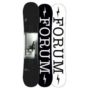  Forum Destroyer DoubleDog Wide Snowboard 2012   Size 156cm 