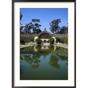 Balboa Park, San Diego, California Collections Framed 
