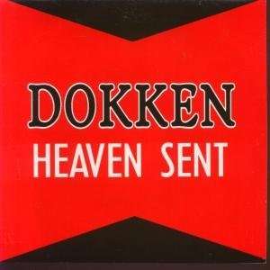   HEAVEN SENT 7 INCH (7 VINYL 45) SPANISH ELEKTRA 1988 DOKKEN Music