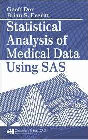   Data Using SAS, (158488469X), Geoff Der, Textbooks   