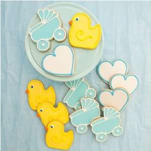 Its A Boy Gourmet Decorated Cookie New Baby Gift (12 LARGE Cookies 