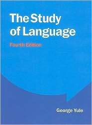   of Language, (0521749220), George Yule, Textbooks   