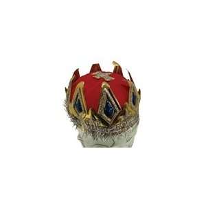  Red Royal Queen Cardboard Crown